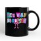 His Way Is Better Christian Mug, Retro Preppy Coquette Faith Gift